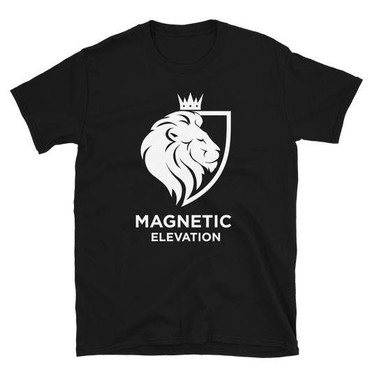 Magnetic Elevation Short-Sleeve Unisex T-Shirt