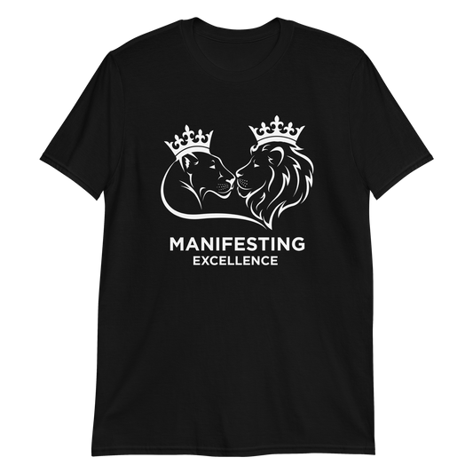 Manifesting Excellence Short-Sleeve Unisex T-Shirt