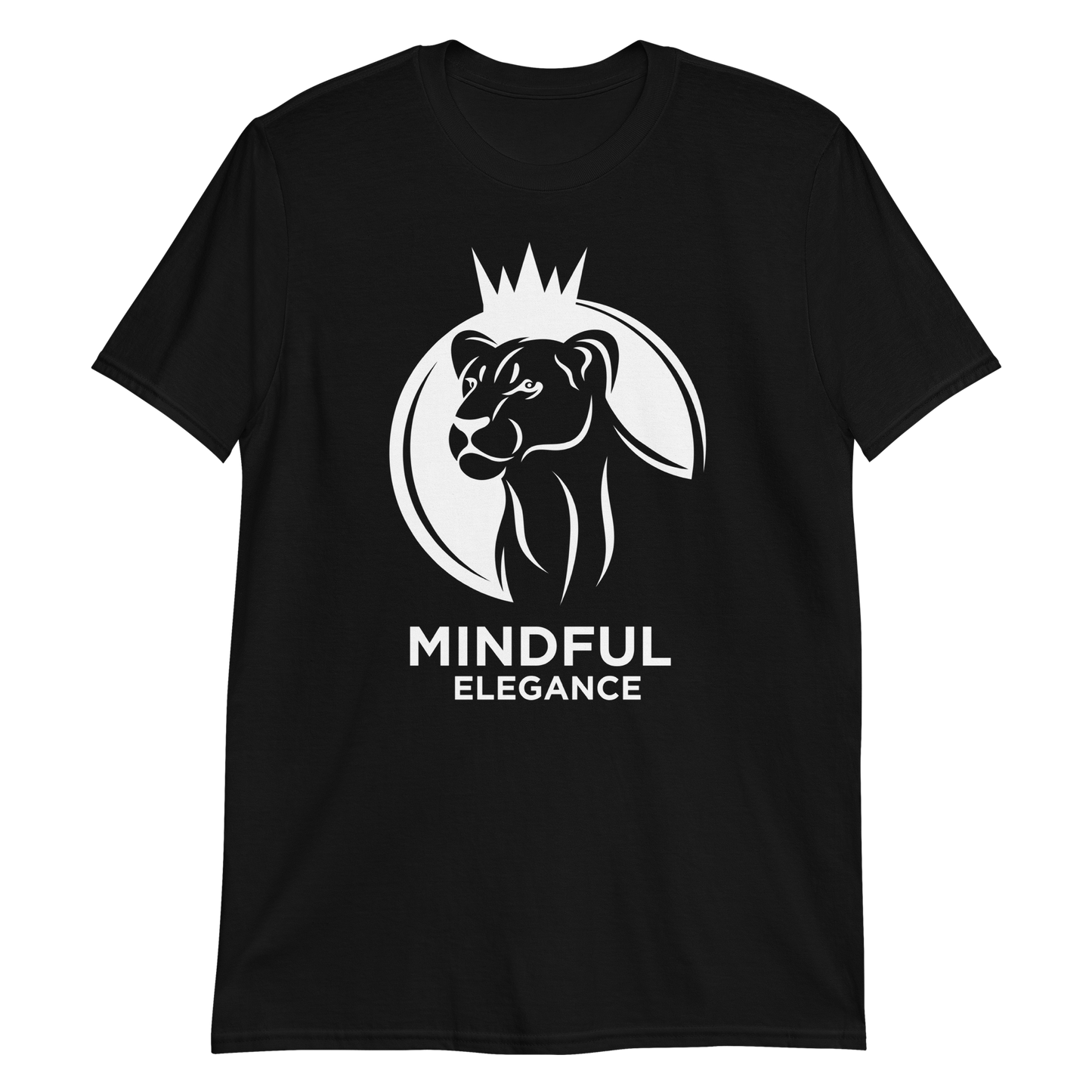 Mindful Elegance Short-Sleeve T-Shirt