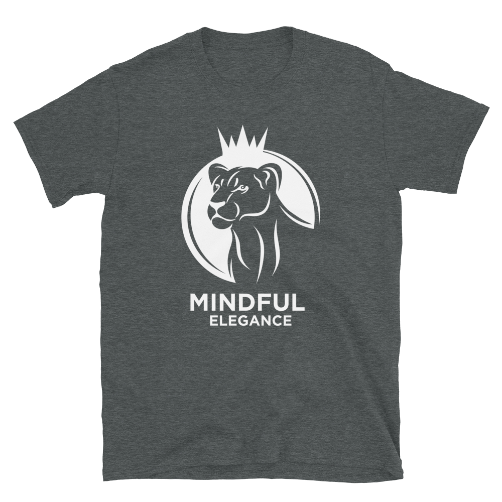 Mindful Elegance Short-Sleeve Unisex T-Shirt