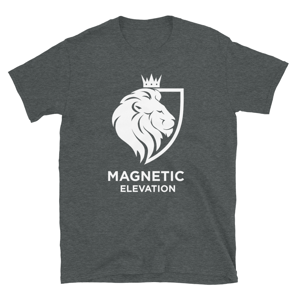 Magnetic Elevation Short-Sleeve Unisex T-Shirt