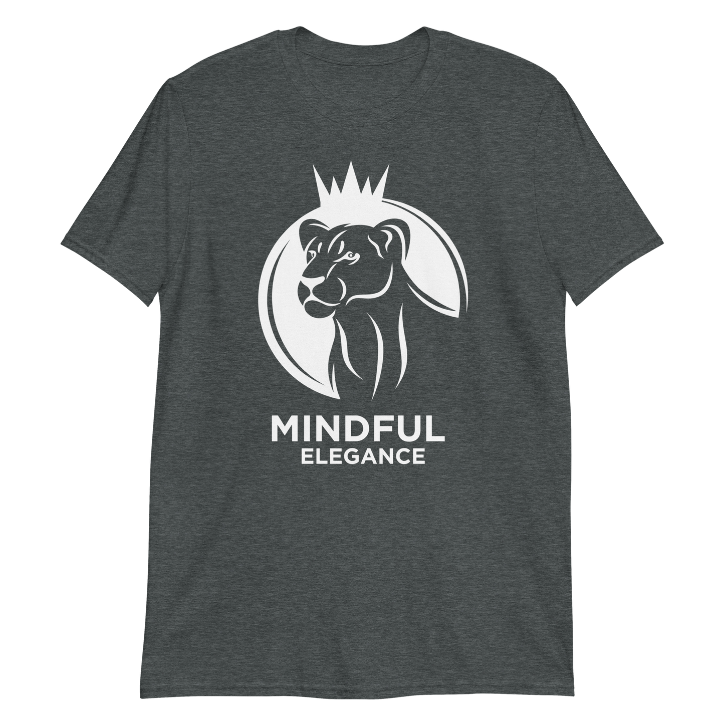 Mindful Elegance Short-Sleeve T-Shirt