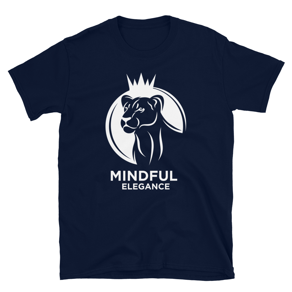 Mindful Elegance Short-Sleeve Unisex T-Shirt