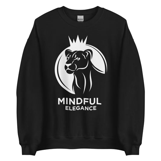 Mindful Elegance Unisex Sweatshirt