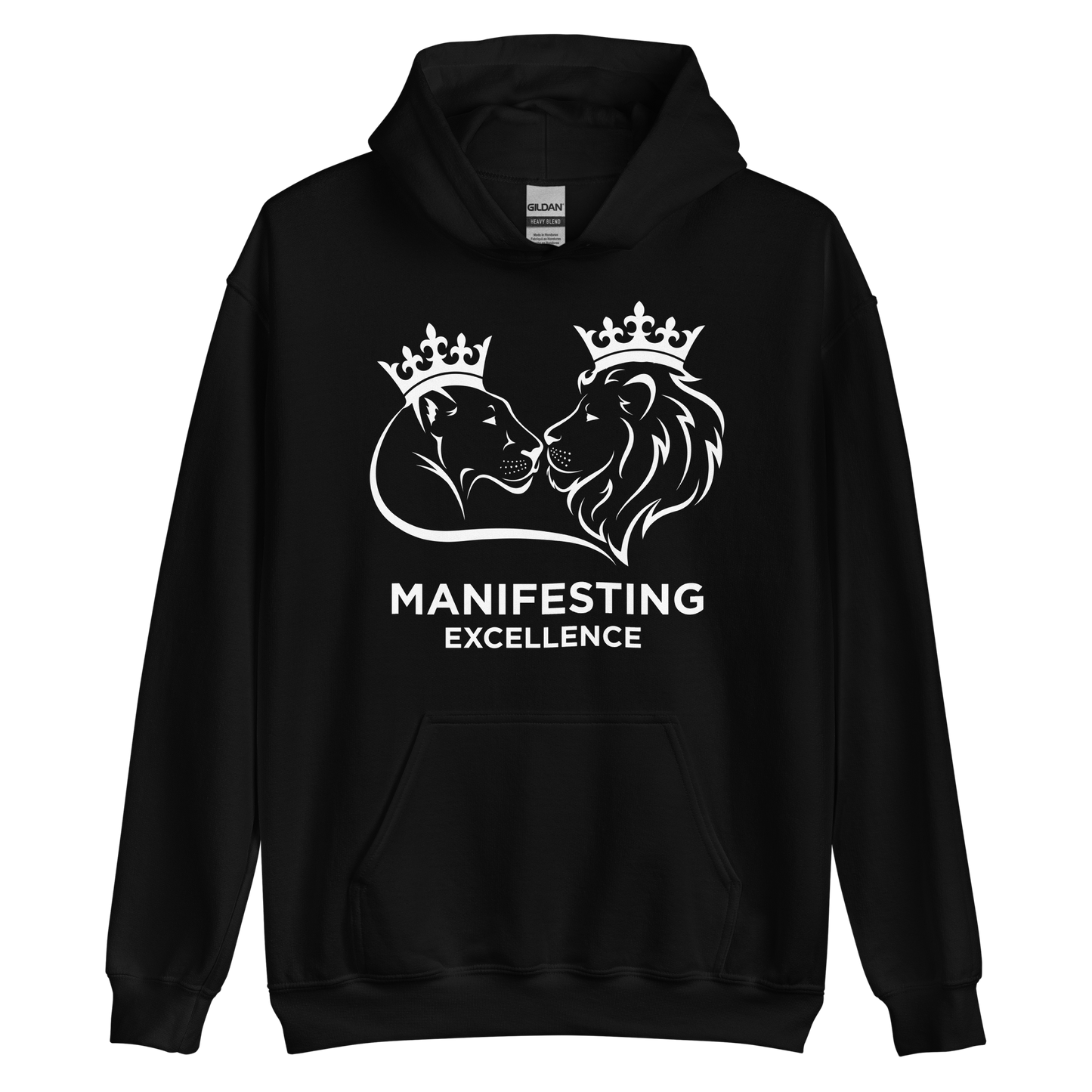 Manifesting Excellence Men's Hoodie