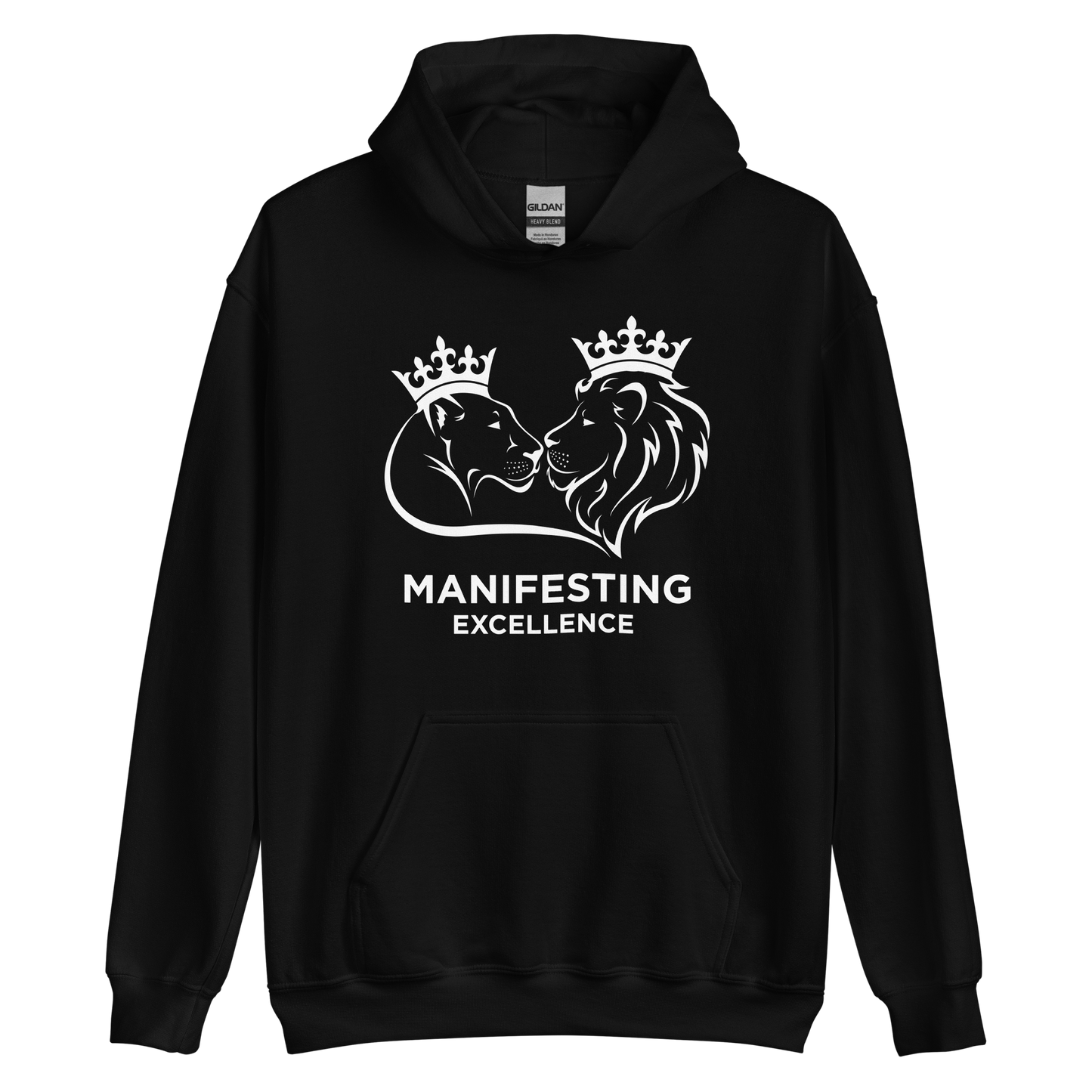 Manifesting Excellence Women's Hoodie