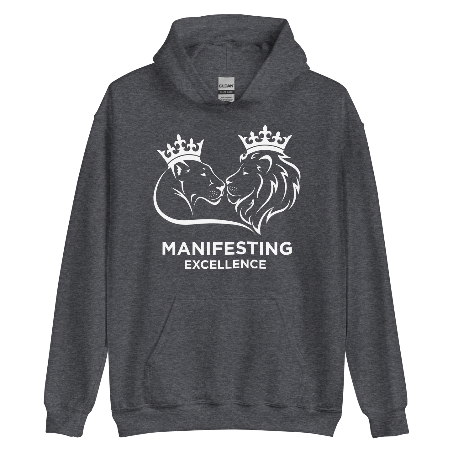 Manifesting Excellence Men's Hoodie