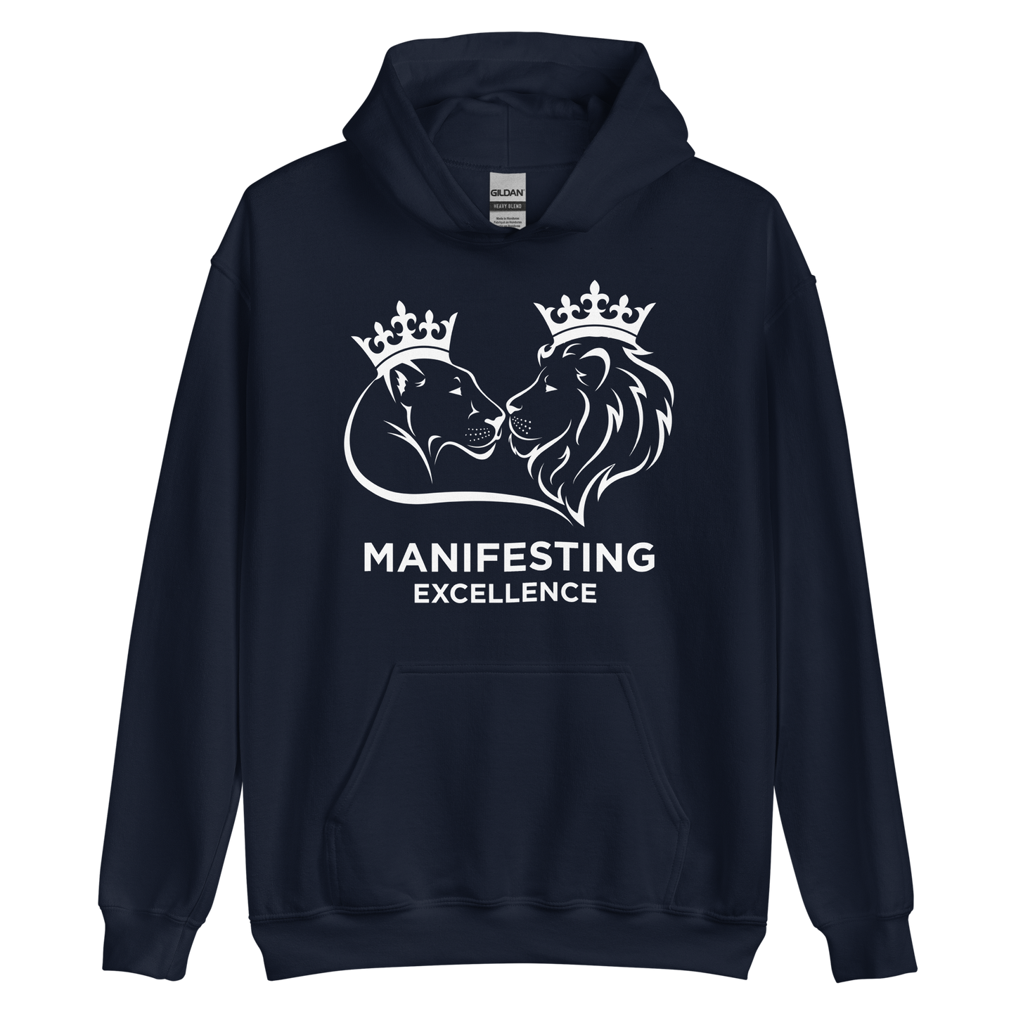 Manifesting Excellence Men's Hoodie