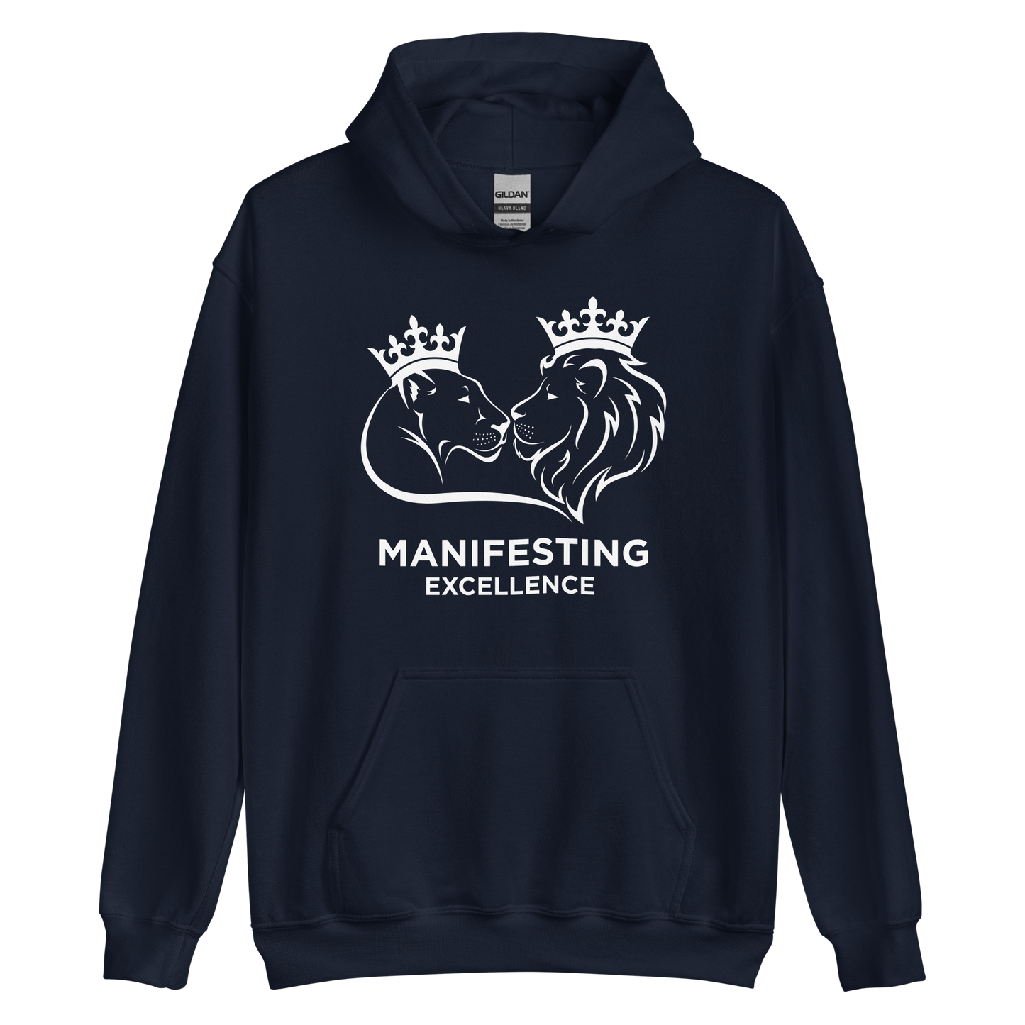 Manifesting Excellence Women's Hoodie