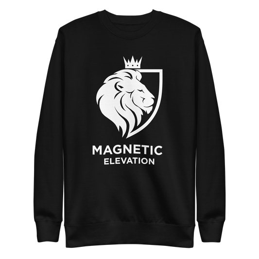 Magnetic Elevation Unisex Premium Sweatshirt