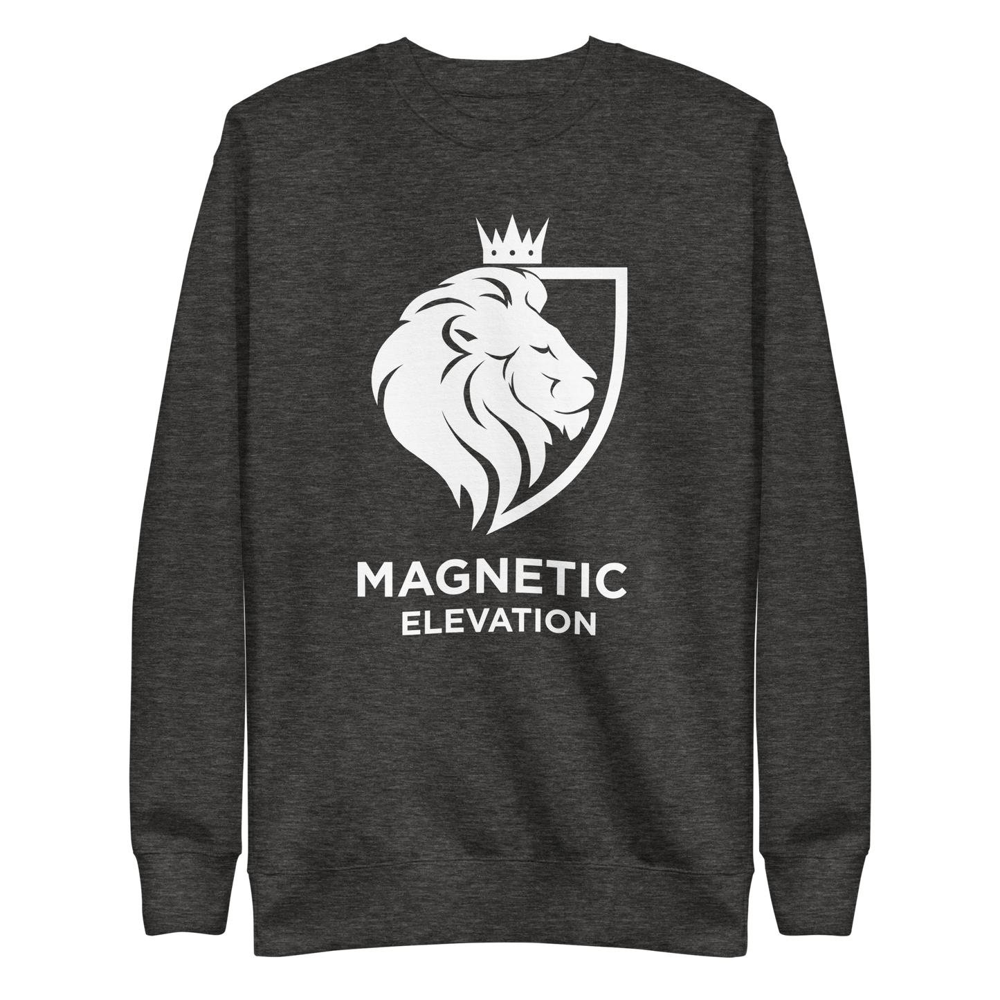 Magnetic Elevation Unisex Premium Sweatshirt