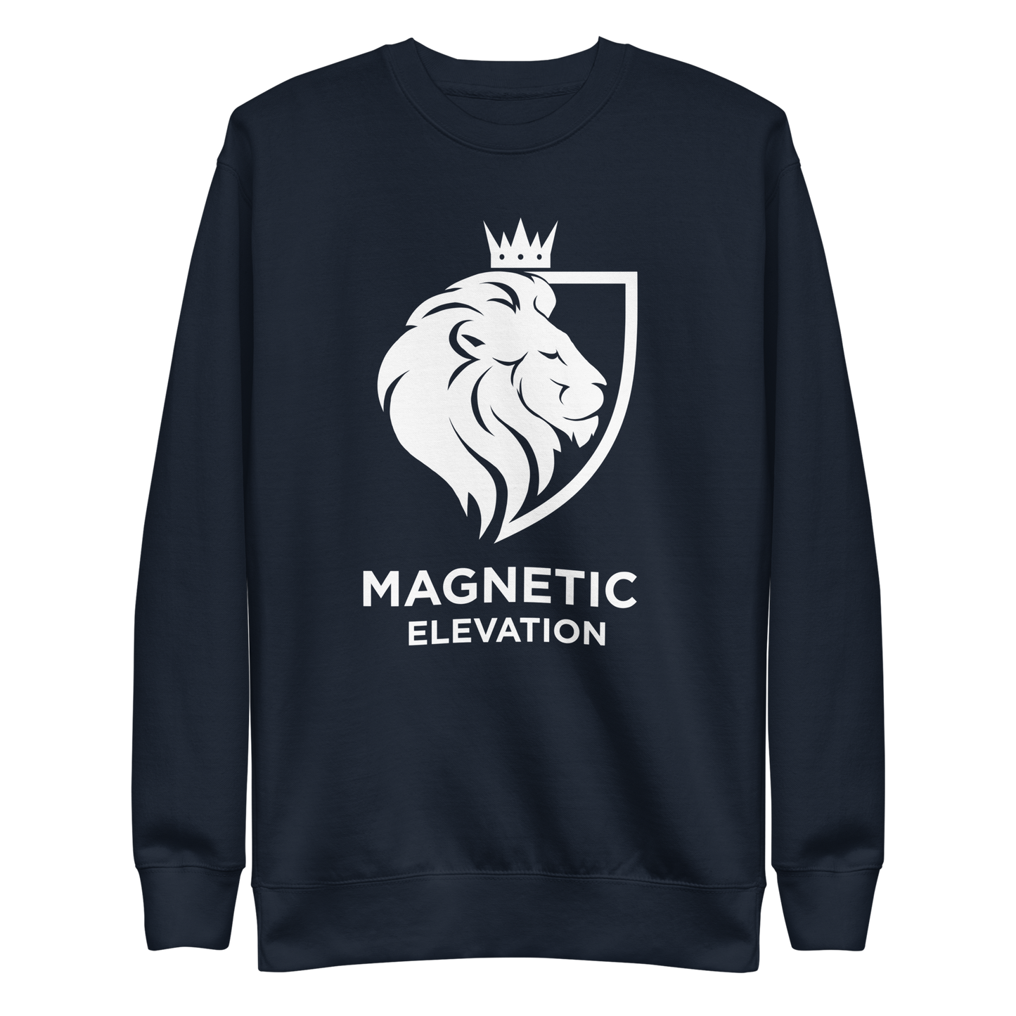 Magnetic Elevation Unisex Premium Sweatshirt